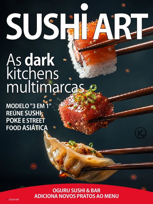 Cover image for Sushi Art